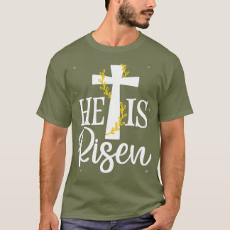 He Jesus is Risen  5t Plus Size T-Shirt