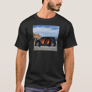 HE / KARESSA JAMES Skateboard T-Shirt