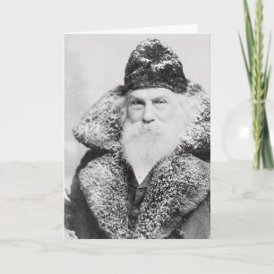 He Knows . . ., A Vintage Christmas Card