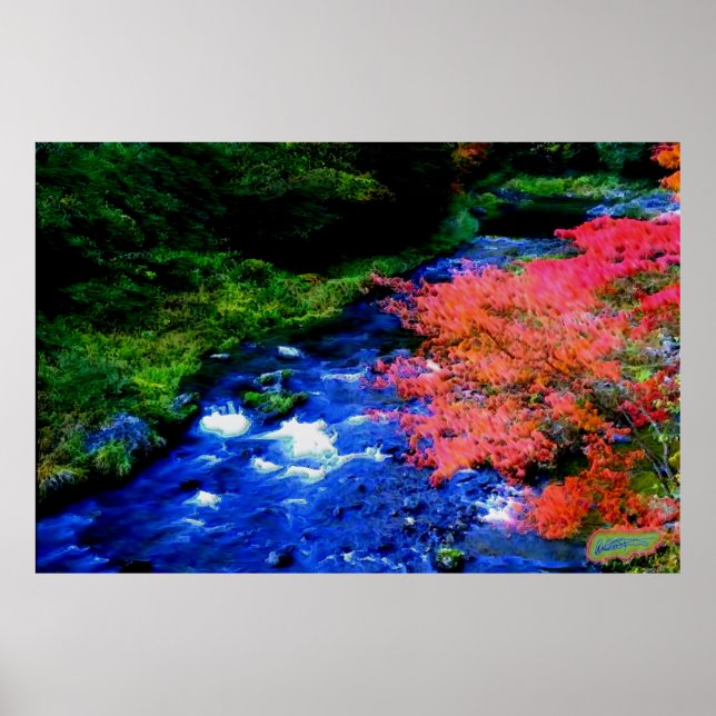 He Leadeth Me Beside The Still Waters Poster (Front)