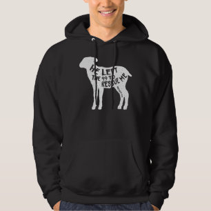 He Left The 99 To Rescue Me Matthew 1812 Lamb Chri Hoodie