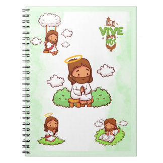 He lives for us notebook