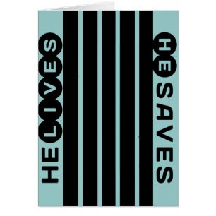 He lives Get To Know Him. He Saves Get In On This