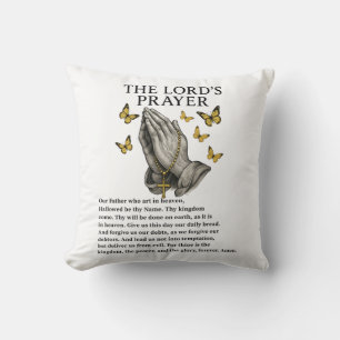 he Lord's Prayer Cushion