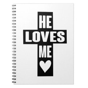 He Loves Like Jesus Quotes God Art Love Art Quote Notebook