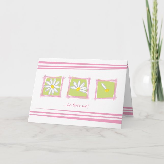 "He Loves Me" Bridal Shower Invitation (Front)