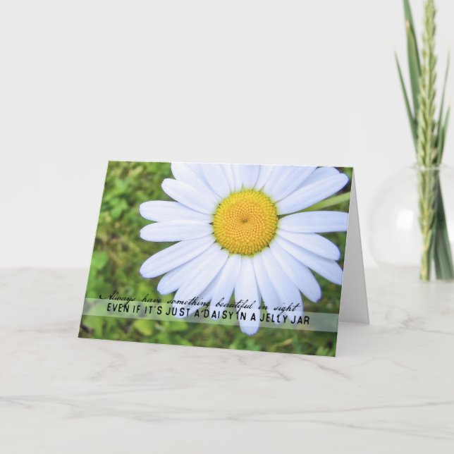 HE LOVES ME Greeting Card (Front)