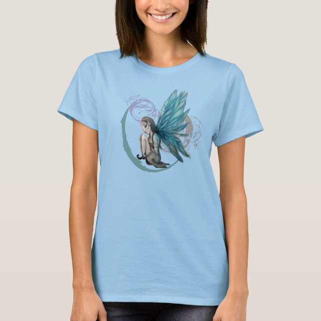 He Loves Me Not Women's Bella Flowy Circle Top (Front)