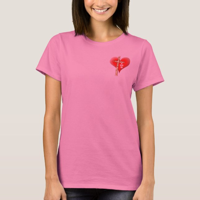 He Loves YOU T-Shirt (Front)