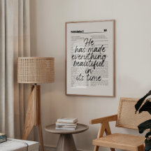 He Made All Things Beautiful Print