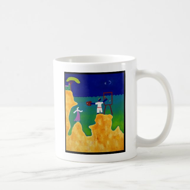 He Made Her Wait Some Time 2000 Coffee Mug (Right)