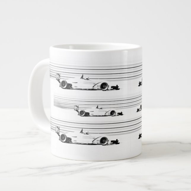 He Man's Racing Mug (Front Left)