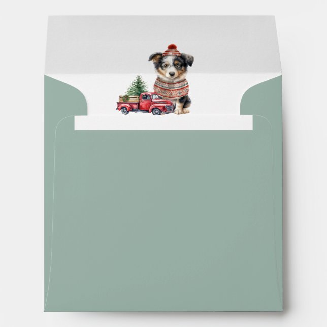 He nose if you've been bad or good! Envelope (Back (Bottom))