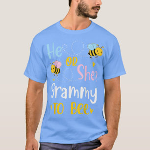 He Or She Grammy To Bee Gender Reveal  T-Shirt