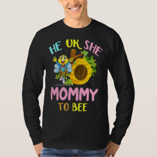 He Or She Mummy To Bee T-Shirt