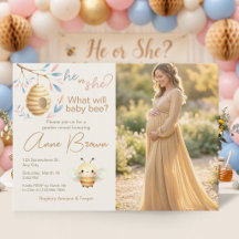 He or She Photo Gender Reveal