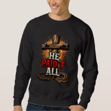 He Paid It All – Cross & Nail Christian Faith