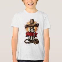 He Paid It All – Cross & Nail Christian Faith