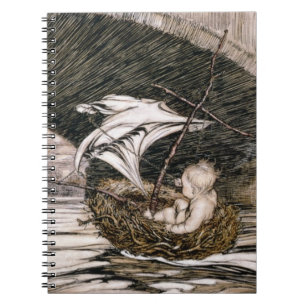 'He Passed Under the Bridge and Came Within Full S Notebook