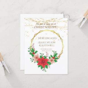 He Put A Ring On It Christmas Eve  Card