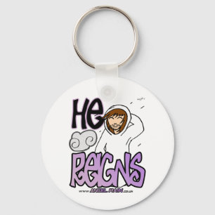He Reigns! Keychain