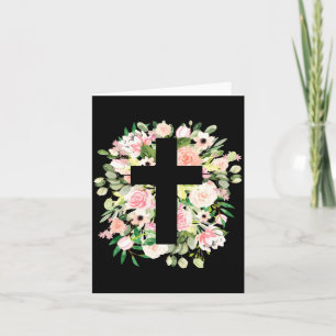 He Risen Jesus Christian Happy Easter Card