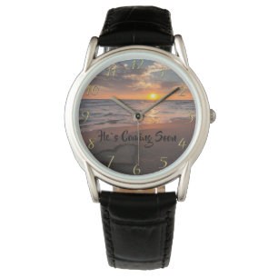 HE`S COMING SOON Christian Faith ocean Watch