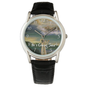 HE`S COMING SOON Christian Faith   Watch