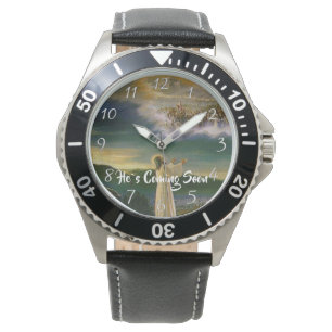 HE`S COMING SOON Christian Faith   Watch