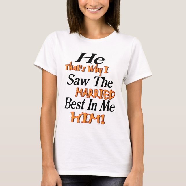 He Saw the Best in Me-Tank Top (Front)