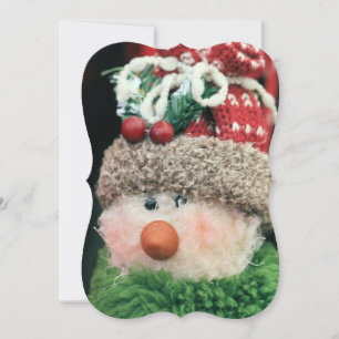 He seems overdressed somehow holiday card