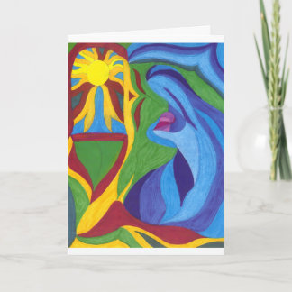 He Seems so Small Christmas Card