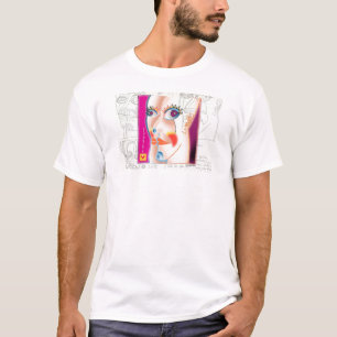 He She by Gregory Gallo T-Shirt