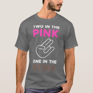 he Shocker wo in the Pink One in the Stink  T-Shirt