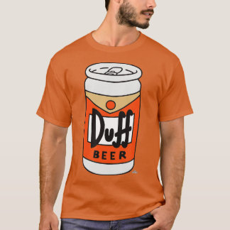 he Simpsons Duff Beer  T-Shirt