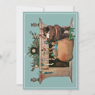 He Spoke Not a Word Holiday Card