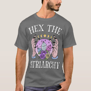 He the Patriarchy Witch Wicca Women Cute Vintage F T-Shirt