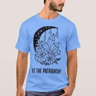 He The Patriarchy Witch Witchcraft Feminism Moon O T-Shirt