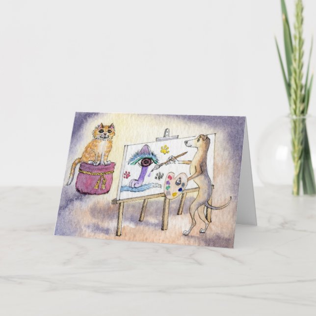 He Thought of it as his Phase CARD (Front)