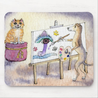 He Thought of it as his Phase MOUSEMAT