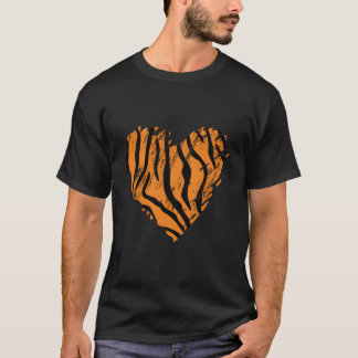 He Tiger Print T-Shirt