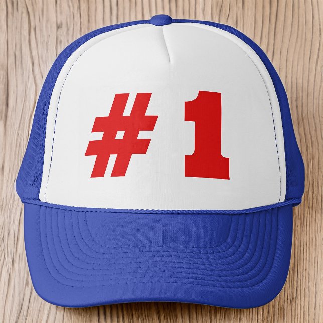 He was #1 trucker hat (Creator Uploaded)