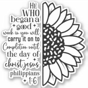 He Who Began Christian Faith