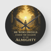 He Who Dwells Psalm 91 Christian Art
