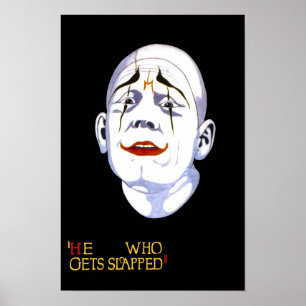 He who gets slapped 1924 Classic Movie Poster