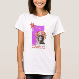 "He Who Laughs..." Women's  T-Shirt