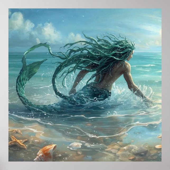 He Who Walks the Shallow Sea Poster (Front)