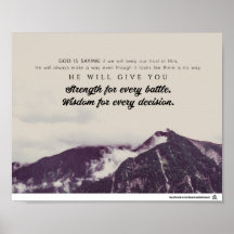 He will always make a way