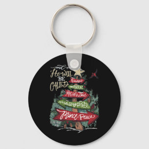 He Will Be Called Wonderful Counsellor Mighty God Key Ring