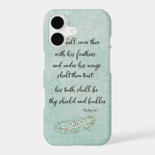 He will cover with His feathers KJV Bible Verse